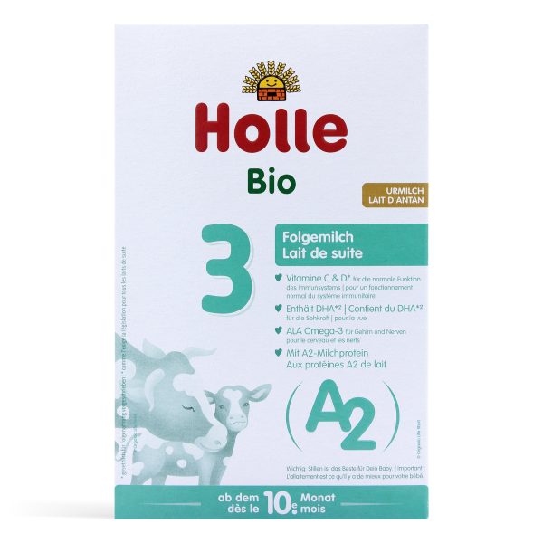 Holle A2 Stage 3 Organic Toddler Formula Fashion