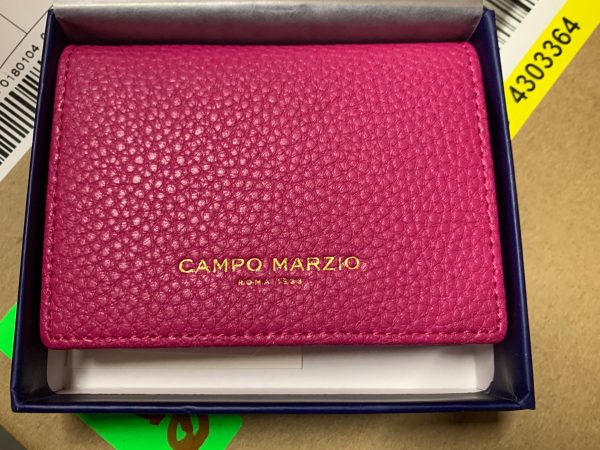 Campo Marzio Leather Card Holder   Wallet Online now