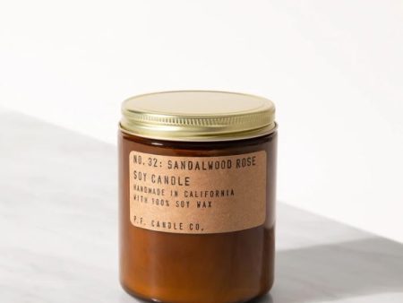 NO. 32: SANDALWOOD ROSE -  Soy Candle Online