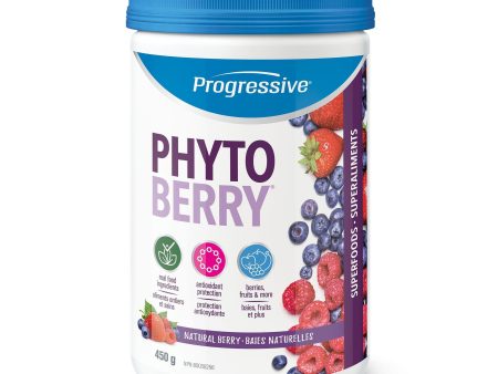 Progressive PhytoBerry, 450g on Sale