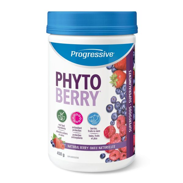 Progressive PhytoBerry, 450g on Sale