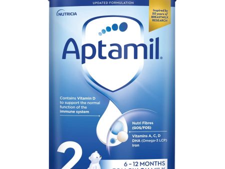 Aptamil Stage 2 Follow On Milk Formula Online