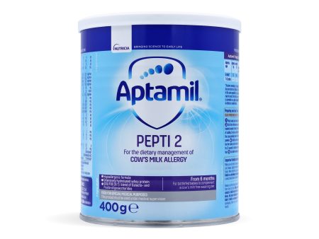 Aptamil Pepti Stage 2 Extensively Hydrolyzed Hypoallergenic Follow On Formula For Discount