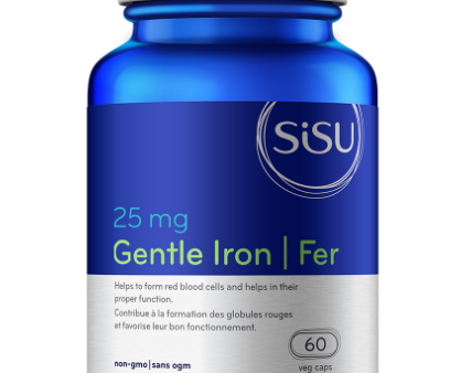 SISU Gentle Iron 25mg, 90 capsules Discount