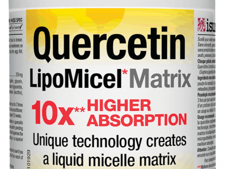 Natural Factors Quercetin LipoMicel Matrix 30 softgels Fashion