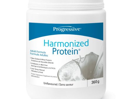 Progressive Harmonized Protein Unflavored, 360g Sale