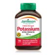 Jamieson Potassium 100mg  Time Release 100 caplets Hot on Sale