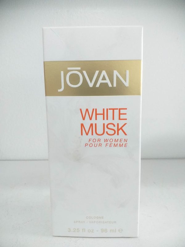 JOVAN WHITE MUSK for Women Cologne Spray 3.2 oz(96ml) Supply