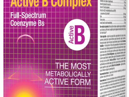 Natural Factors BioCoenzymated Active B Complex 60 vegetarian capsules Supply