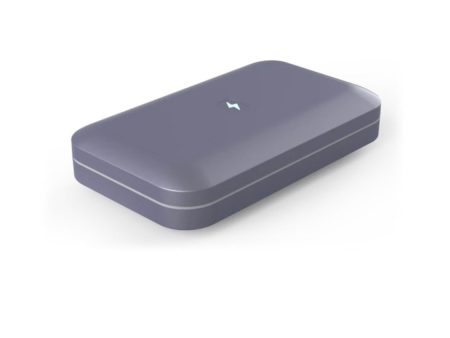 PhoneSoap UV Sanitizer and Charger by Lori Greiner Periwinkle COLOR For Sale