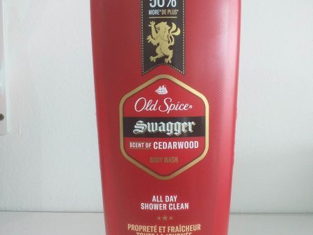 Old Spice Swagger Cedarwood Scent, Body Wash for Men, 24 fl oz (709ml) Online Hot Sale