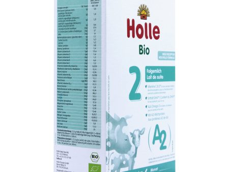 Holle A2 Stage 2 Organic Follow-On Infant Milk Formula Online Hot Sale