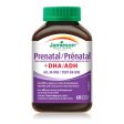 Jamieson 100% Complete Prenatal Multivitamin + DHA, 60 softgels For Sale