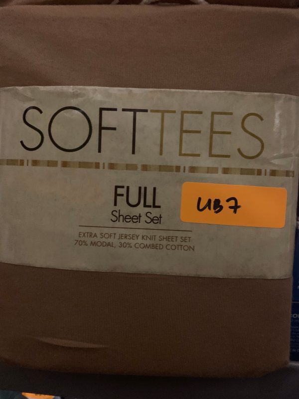 Soft Tees Luxury Cotton Modal Ultra Soft Jersey Knit Sheet Set Cheap