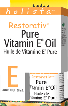 Holista Restorativ Pure Vitamin E Oil 28,000 IU Online