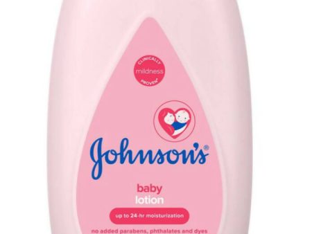 J&J JOHNSON S BABY LOTION PINK 200ML For Discount