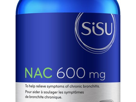 SISU NAC 600 mg 120 veg caps Discount