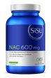 SISU NAC 600 mg 120 veg caps Discount