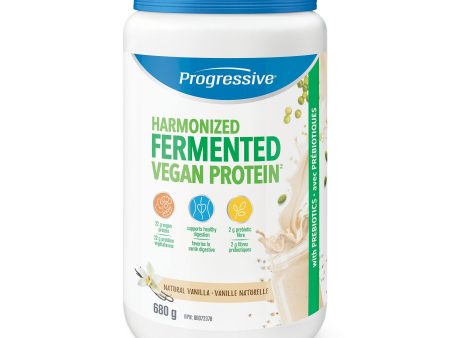 Progressive Fermented Vegan Protein Vanilla, 680g For Cheap