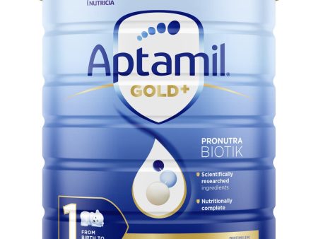 Aptamil Gold+ Stage 1 Pronutra Biotik Infant Formula Online now