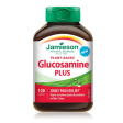 Jamieson Plant-Based Glucosamine Plus 120 caplets Sale