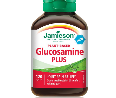 Jamieson Plant-Based Glucosamine Plus 120 caplets Sale