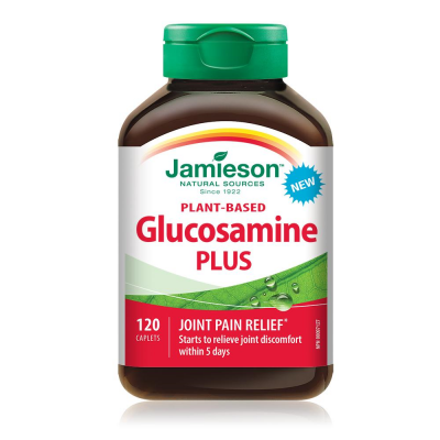 Jamieson Plant-Based Glucosamine Plus 120 caplets Sale