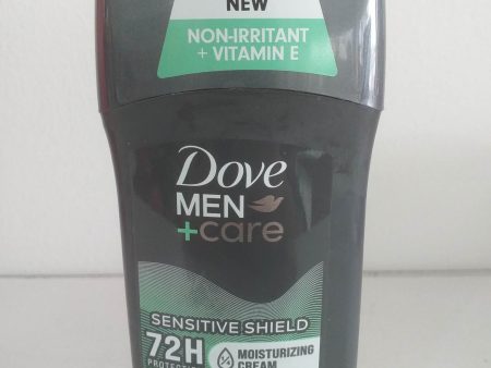 Dove Men+Care Sensitive Shield 72H Antiperspirant Deodorant Stick 2.7 oz(76g) Supply