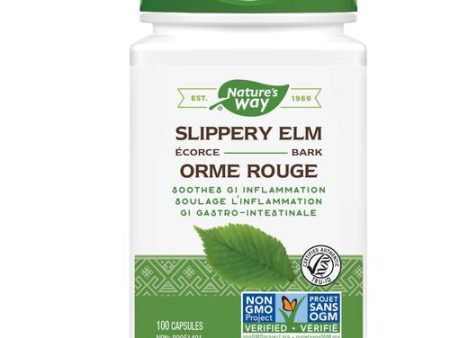 Nature s Way Slippery Elm Bark, 100 caps Online Hot Sale