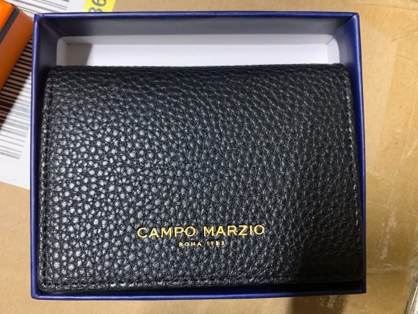 Campo Marzio Leather Card Holder   Wallet Online now