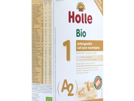 Holle A2 Stage 1 Organic Infant Milk Formula Supply