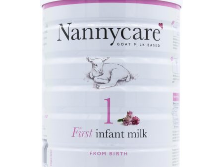 Nannycare First Infant Milk Stage 1 Goat Milk Formula Supply