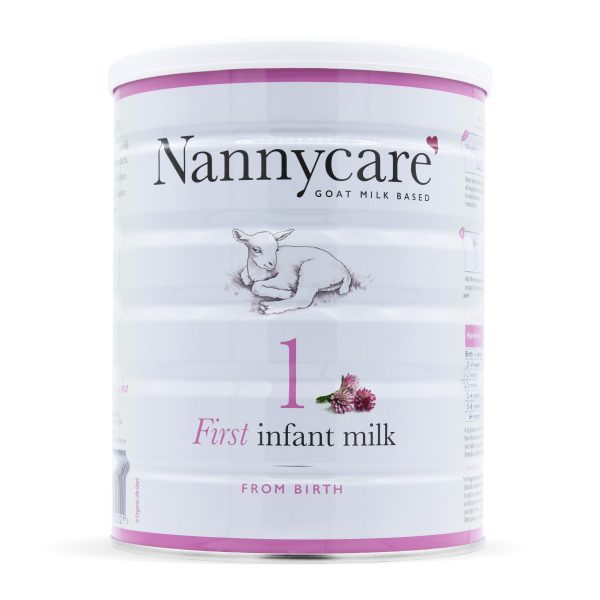 Nannycare First Infant Milk Stage 1 Goat Milk Formula Supply