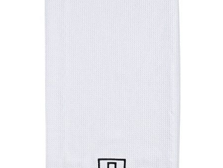 J Lindeberg Golf Towel - White For Discount