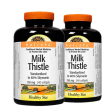 2 x Holista Milk Thistle, Healthy Size, 150 mg Bundle Sale