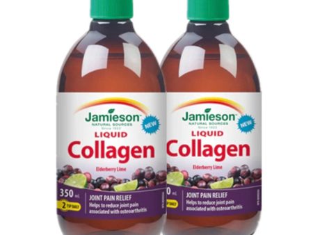 2 x Jamieson Collagen Liquid Joint Health, 350ml Bundle Online now