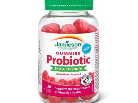 Jamieson Extra Strength Probiotic Gummies, 30 gummies Online now