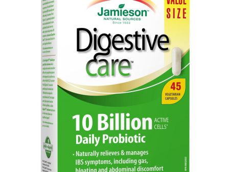 Jamieson Digestive Care Daily Relief 10 Billion, 45 caps Cheap