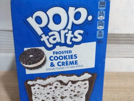 Pop Tarts Frosted cookies &Creme 13.5 (384g) U.S.A Sale