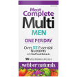 Webber Naturals  Men s Most Complete Multi 90 Vegetarian Capsules Online