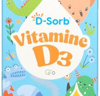 D-Sorb Vitamin D3 600 IU 2.8ml (100 Servings) Online now