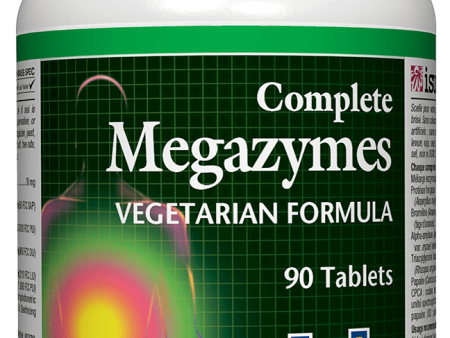 Natural Factors Complete Megazyme, Vegetarian Formula, 90 tablets Discount