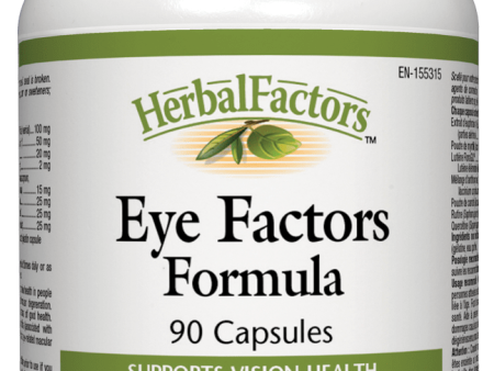 Natural Factors Eye Factors, 90 caps For Cheap