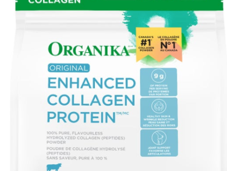 Organika Enhanced Collagen Powder Original 2kg For Cheap