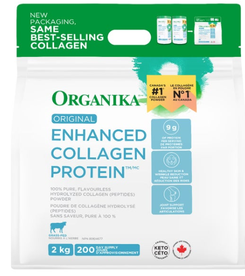 Organika Enhanced Collagen Powder Original 2kg For Cheap