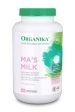 Organika Ma s Milk 120 vegetarian capsules Discount