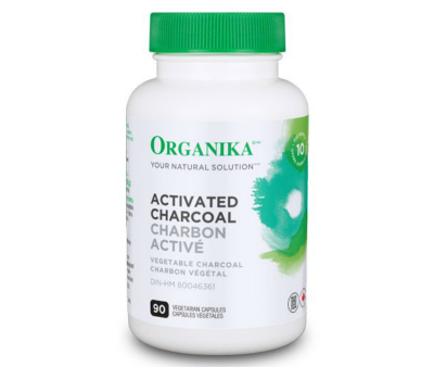 Organika Activated Charcoal 90 vcaps Fashion