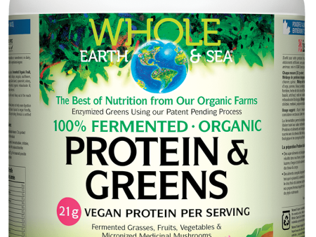 NF Whole Earth & Sea Fermented Protein & Greens 660 g Tropical Sale