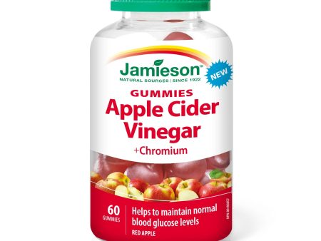 Jamieson Apple Cider Vinegar Gummy, 60 gummies Sale