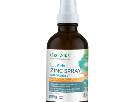 Organika Li l Kids Zinc Spray with Vitamin C 30ml Online